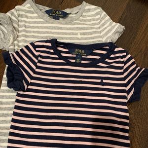 2 POLO Ralph Lauren Shirts